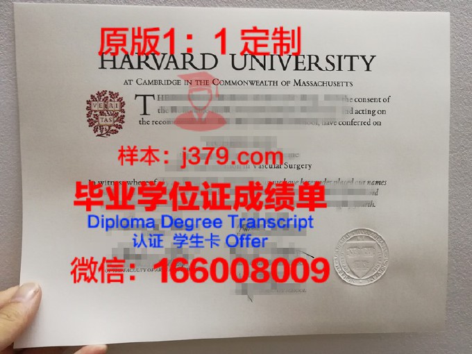 哈佛大学毕业证书图片模板(哈弗大学毕业证图片)